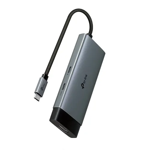 Хъб TP-LINKUH5020C, USB Type-C 5 в 1 Hub