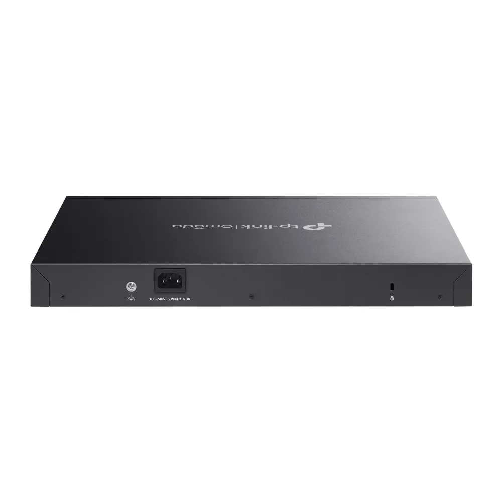 Комутатор TP-LINK ES228GMP, 24xGb PoE+ 802.3at/af,2x Gb.RJ45 port,2 xGb.SFP - image 1