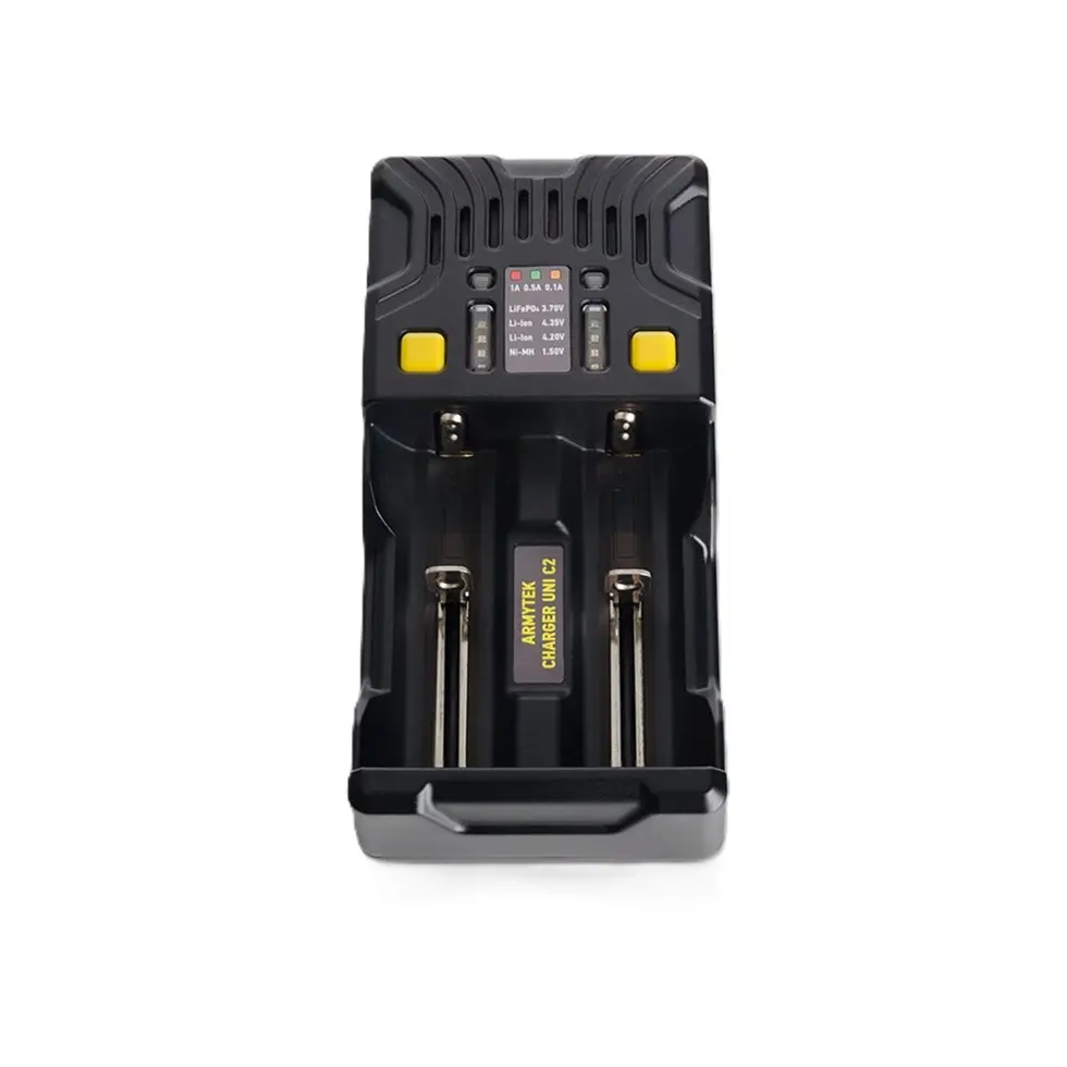 Φορτιστής μπαταριών Armytek Uni C2 Plug Type C