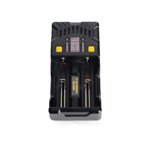 Încărcător de baterii Armytek Uni C2 Plug Type C