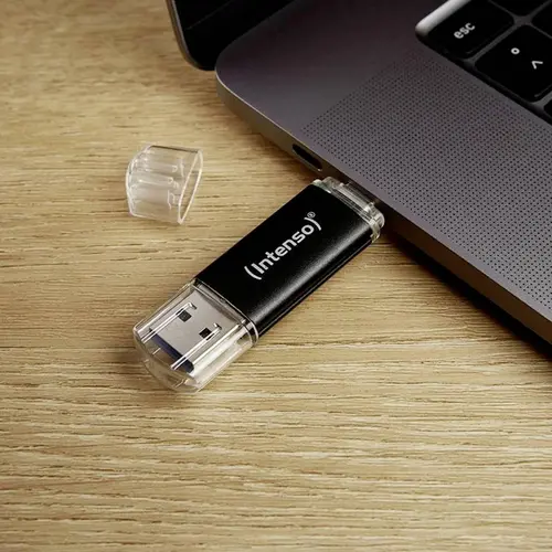 Intenso USB Flash Drive 3.2 256GB Twist Line - image 3