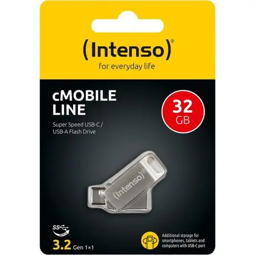 Intenso USB Flash Drive 3.2 32GB cMobile Line - image 2