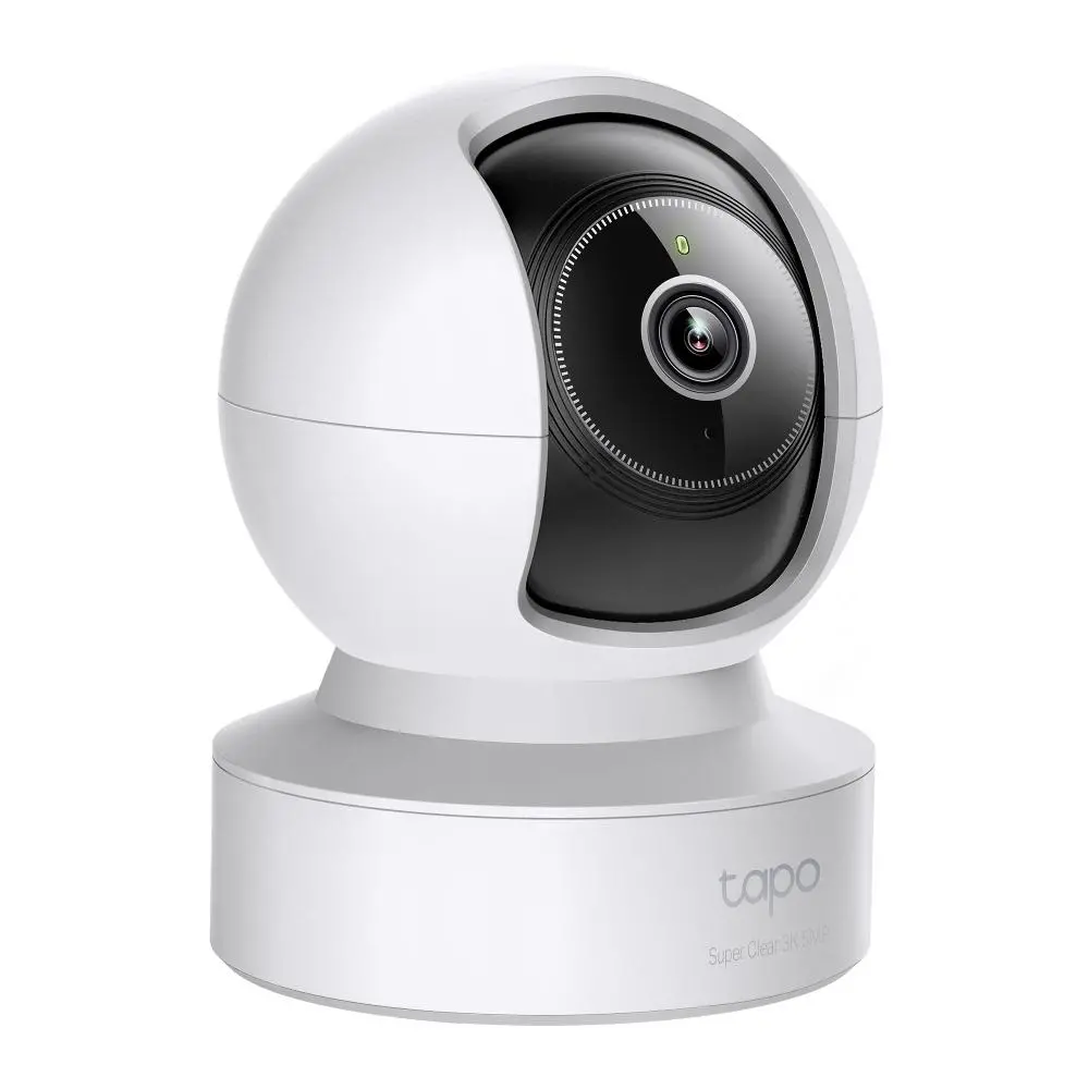 Домашна охранителна WiFi камера TP-Link Tapo C232, 3K 5Mp с AI, Pan/Tilt, LAN, WiFi,SDmicro, нощно виждане - image 2