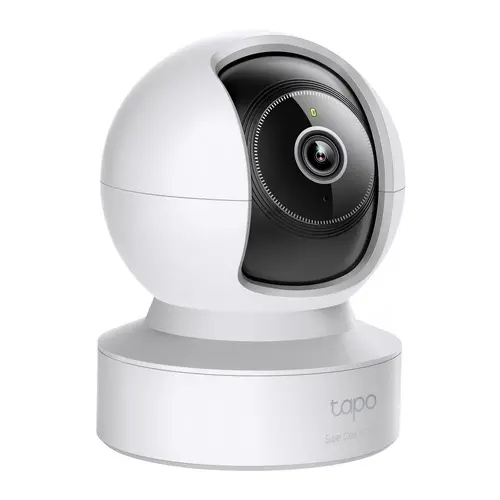Домашна охранителна WiFi камера TP-Link Tapo C232, 3K 5Mp  с AI, Pan/Tilt, LAN, WiFi,SDmicro, нощно виждане - image 2