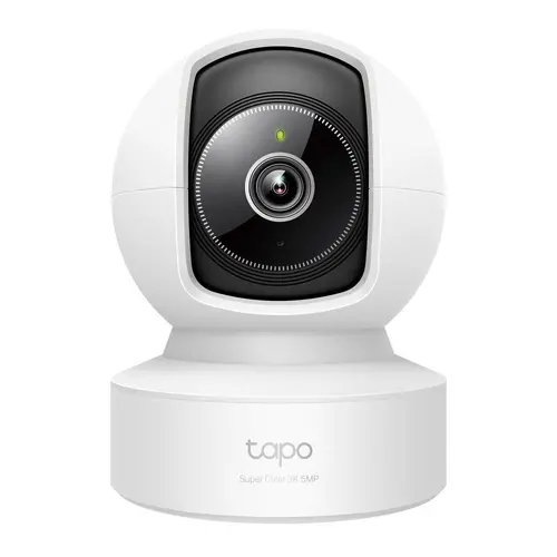 Κάμερα ασφαλείας Wi-Fi για το σπίτι TP-Link Tapo C232, 3K 5Mp με AI, Pan/Tilt, LAN, Wi-Fi, microSD, νυχτερινή όραση - 1