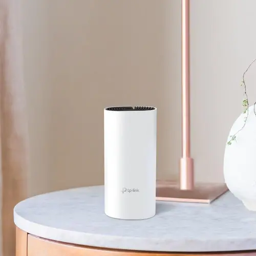Безжичен рутер TP-Link Deco M4, AC1200, 2.4/5 GHz, 300 -  867 Mbps, Gigabit, 3 бр. в комплект - image 2