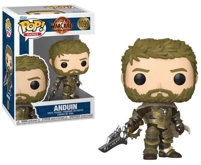 Фигурка Funko Pop! Games: World of Warcraft: The War Within - Anduin #1099 Vinyl Figure - image 1