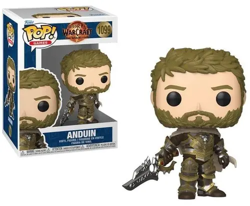Φιγούρα Funko Pop! Games: World of Warcraft: The War Within - Anduin #1099 Vinyl Figure - 2