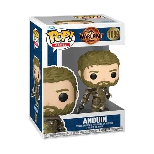 Фигурка Funko Pop! Games: World of Warcraft: The War Within - Anduin #1099 Vinyl Figure - image 2