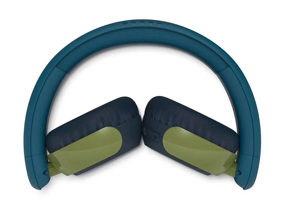 PHILIPS Детски Bluetooth слушалки Светещи наушници Ограничена сила на звука до 85 dB Chrystal Teal - image 1