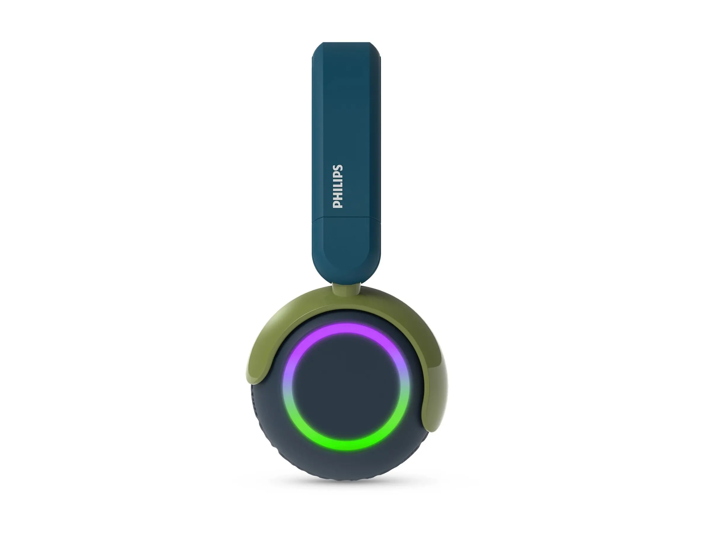 PHILIPS Детски Bluetooth слушалки Светещи наушници Ограничена сила на звука до 85 dB Chrystal Teal - image 10
