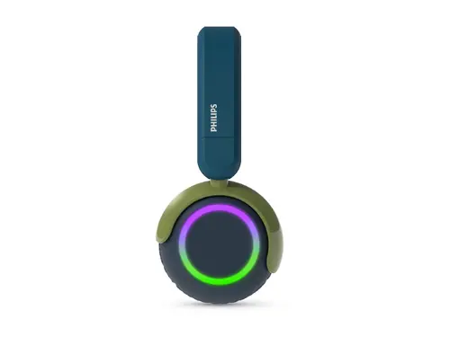 PHILIPS Детски Bluetooth слушалки  Светещи наушници Ограничена сила на звука до 85 dB Chrystal Teal - image 10