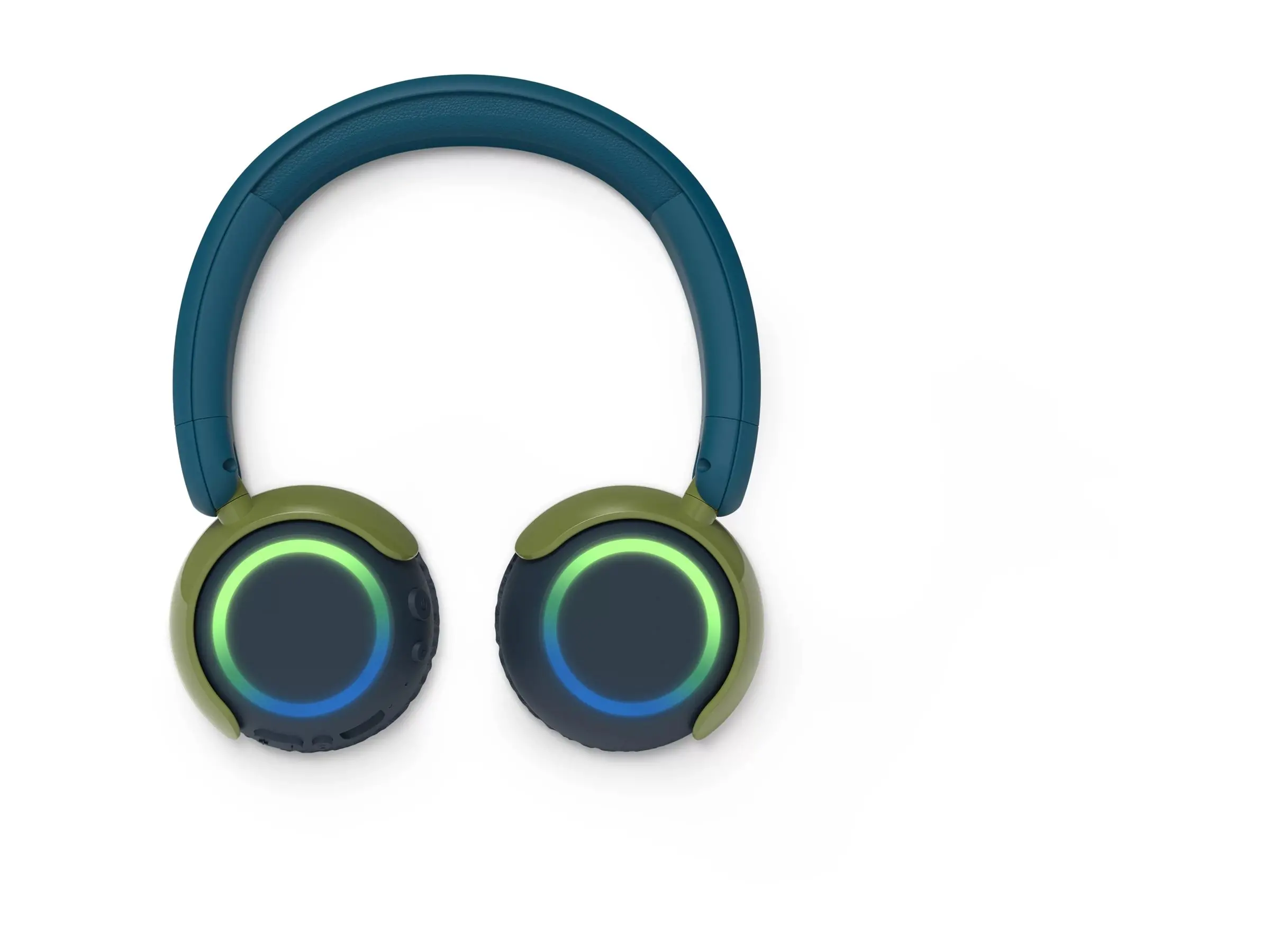 PHILIPS Детски Bluetooth слушалки Светещи наушници Ограничена сила на звука до 85 dB Chrystal Teal - image 2