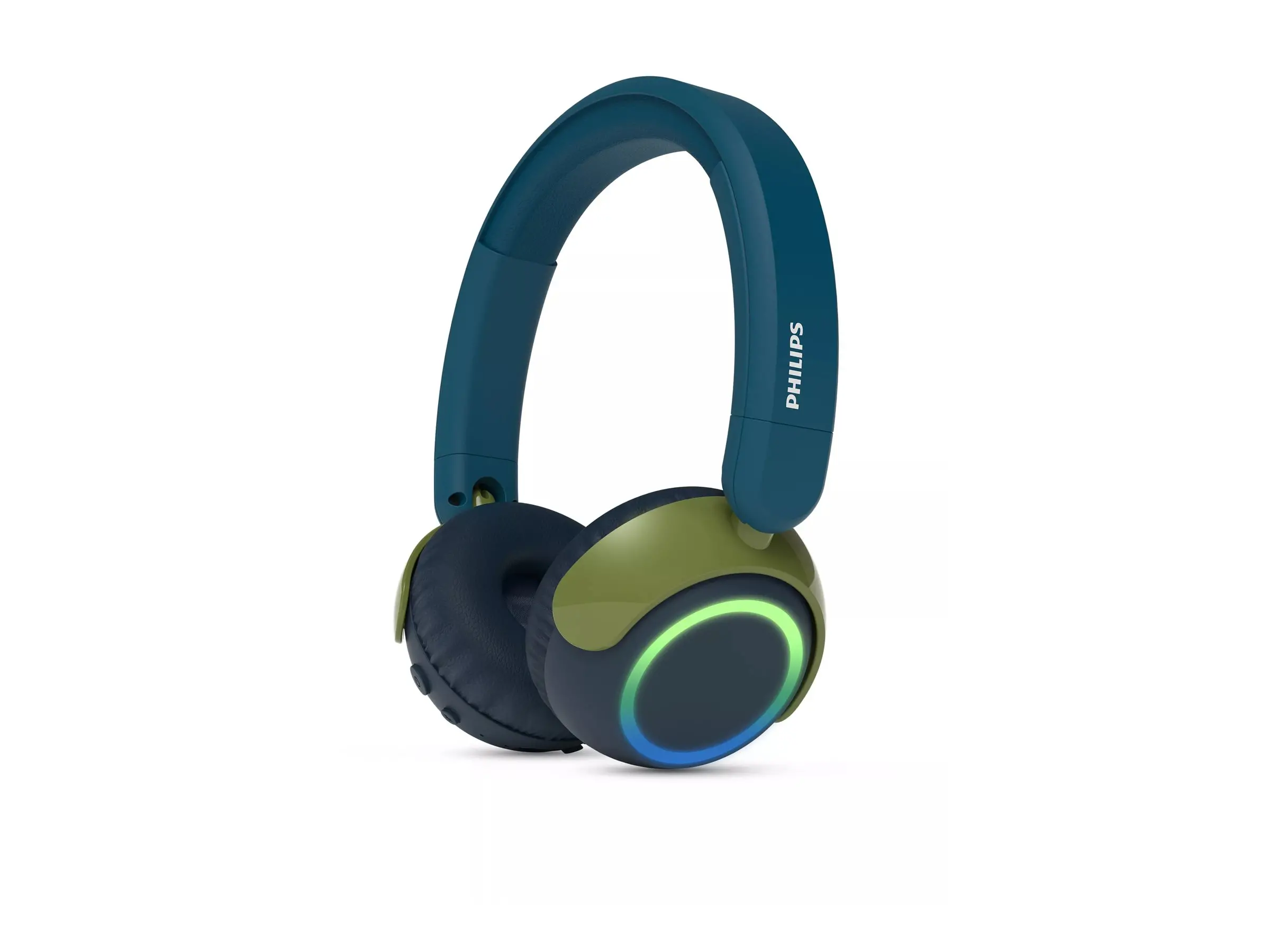 PHILIPS Детски Bluetooth слушалки Светещи наушници Ограничена сила на звука до 85 dB Chrystal Teal - image 3