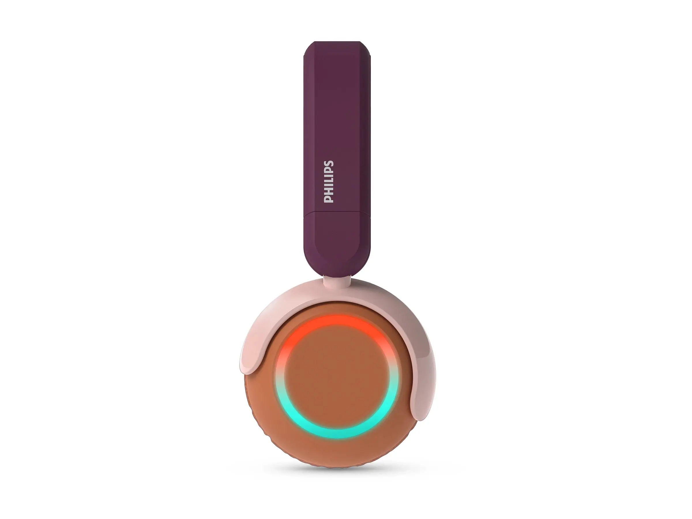 PHILIPS Детски Bluetooth слушалки Светещи наушници Ограничена сила на звука до 85 dB Magenta Purple - image 6
