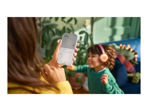 PHILIPS Детски Bluetooth слушалки  Светещи наушници Ограничена сила на звука до 85 dB Magenta Purple - image 7
