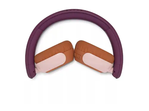 PHILIPS Детски Bluetooth слушалки  Светещи наушници Ограничена сила на звука до 85 dB Magenta Purple