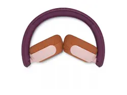 PHILIPS Детски Bluetooth слушалки  Светещи наушници Ограничена сила на звука до 85 dB Magenta Purple