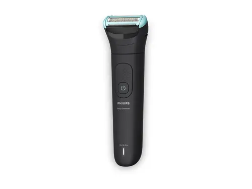 PHILIPS Водоустойчив тример за тяло Series 5000 Система за бръснене Triple Protect до 100 минути работа с 1 час зареждане - image 2