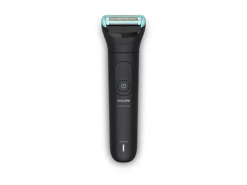 PHILIPS Водоустойчив тример за тяло Series 5000 Система за бръснене Triple Protect до 100 минути работа с 1 час зареждане