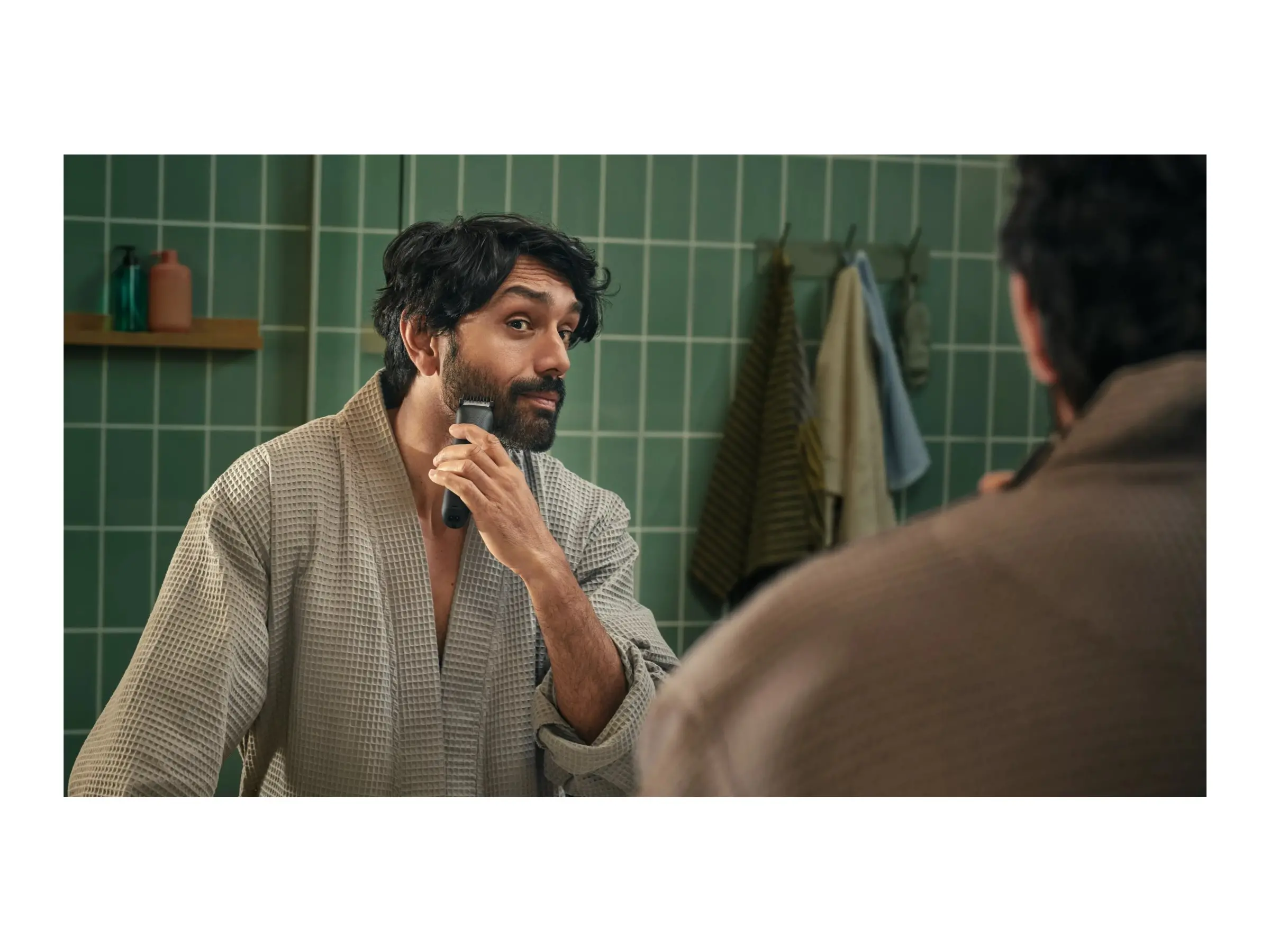 PHILIPS All-in-One Trimmer s3000 6в1 Технология BeardSense време на безжична работа до 60мин / 8ч зареждане - image 4