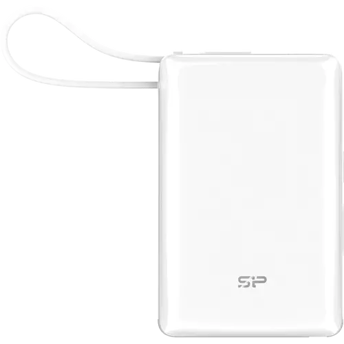 SILICON POWER Power Bank, CP10, 10000mAh, BSMI, PSE, INT., White