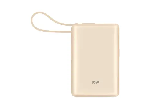 SILICON POWER Power Bank, CP10, 10000mAh, BSMI, PSE, INT., Champagne