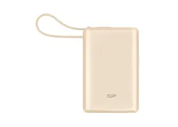 SILICON POWER Power Bank, CP10, 10000mAh, BSMI, PSE, INT., Champagne