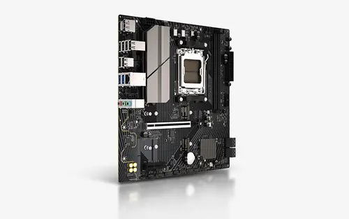 SAPPHIRE AMD B650M-E AM5 Ryzen R9/R7/R5, 2x DDR5 7600MHz, PCIe 4.0 x16, 1x M.2 Gen5, 1x M.2 Gen4, LAN 2.5 Gbps, Micro-ATX - 2