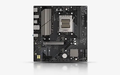 SAPPHIRE AMD B650M-E AM5 Ryzen R9/R7/R5, 2x DDR5 7600MHz, PCIe 4.0 x16, 1x M.2 Gen5, 1x M.2 Gen4, LAN 2.5 Gbps, Micro-ATX - 1