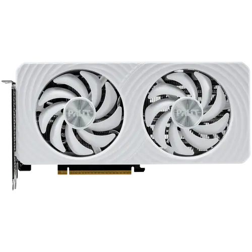 Palit GeForce RTX 5060 Ti WHITE OC 16GB GDDR7, 128 bit, 1x HDMI 2.1b, 3x DP 2.1b, 2 Fan, 1x 8-pin pwr connector, 600W, 262.1 x 126.3 x 40.1 mm, NE7506TU19T1-GB2061M - image 2