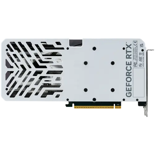 Palit GeForce RTX 5060 Ti WHITE OC 16GB GDDR7, 128 bit, 1x HDMI 2.1b, 3x DP 2.1b, 2 Fan, 1x 8-pin pwr connector, 600W, 262.1 x 126.3 x 40.1 mm, NE7506TU19T1-GB2061M - image 3