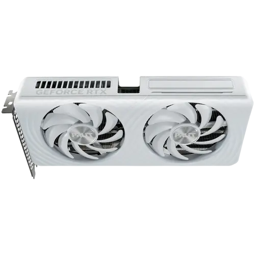 Palit GeForce RTX 5060 Ti WHITE OC 16GB GDDR7, 128 bit, 1x HDMI 2.1b, 3x DP 2.1b, 2 Fan, 1x 8-pin pwr connector, 600W, 262.1 x 126.3 x 40.1 mm, NE7506TU19T1-GB2061M - image 4