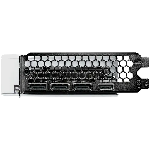 Palit GeForce RTX 5060 Ti WHITE OC 16GB GDDR7, 128 bit, 1x HDMI 2.1b, 3x DP 2.1b, 2 Fan, 1x 8-pin pwr connector, 600W, 262.1 x 126.3 x 40.1 mm, NE7506TU19T1-GB2061M - image 5