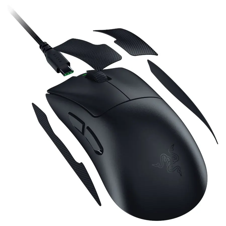 Razer DeathAdder V4 Pro - Gaming Mouse -Black - image 3