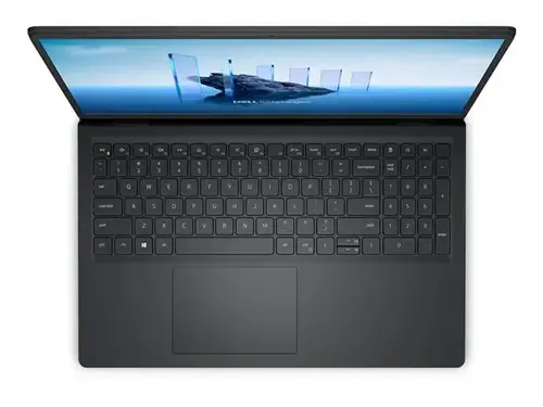 Лаптоп Dell 15 DC15250, Intel Core 3 100U (6C, up to 4.7GHz), 15.6" FHD (1920x1080) LED WVA AG, 8GB (1x8GB) DDR4, 512GB M.2 SSD, Intel UHD Graphics, WiFi+BT, no RJ-45, BG Non backlit KBD, no FPR, Ubuntu, 3Y ProSupport - image 2