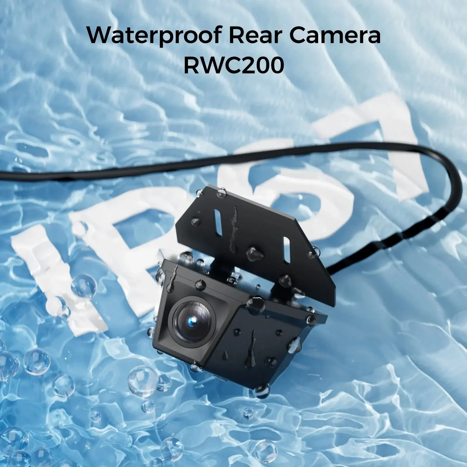 VIOFO cameră de marșarier impermeabilă Waterproof Rear Camera - RWC200 - 2K Quad HD, cablu de 9.5m inclus - image 4
