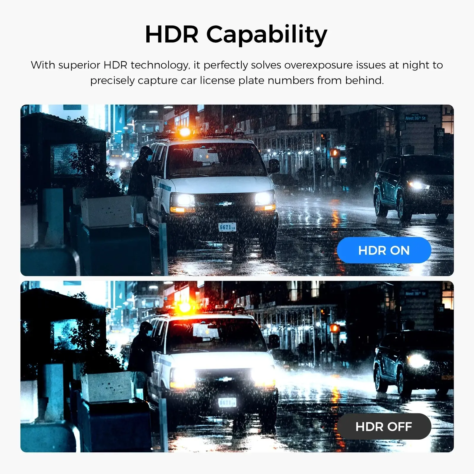 VIOFO αδιάβροχη κάμερα οπισθοπορείας Waterproof Rear Camera - RWC200 - 2K Quad HD, καλώδιο 9.5m συμπεριλαμβάνεται - image 5