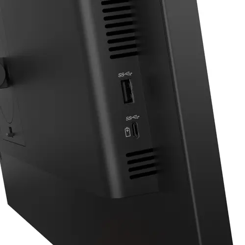 Монитор, Lenovo ThinkVision T27QD-40 27" IPS, 16:9, 2560x1440, 1500:1, 4/6ms, 120Hz, HDMI, DP, RJ-45, USB, Tilt, Swivel, Pivot, Height Adjust Stand - image 10