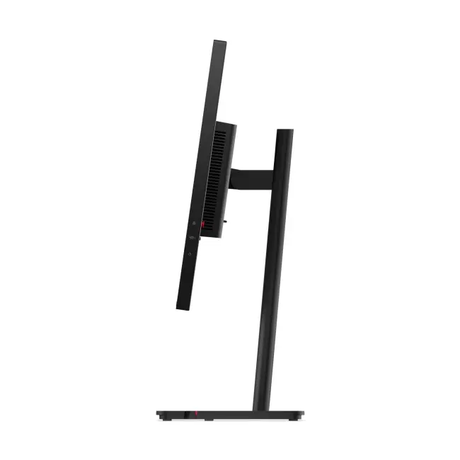 Монитор, Lenovo ThinkVision T27QD-40 27" IPS, 16:9, 2560x1440, 1500:1, 4/6ms, 120Hz, HDMI, DP, RJ-45, USB, Tilt, Swivel, Pivot, Height Adjust Stand - image 4