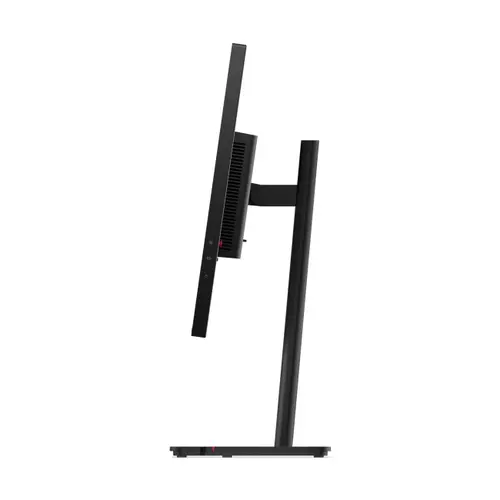 Монитор, Lenovo ThinkVision T27QD-40 27" IPS, 16:9, 2560x1440, 1500:1, 4/6ms, 120Hz, HDMI, DP, RJ-45, USB, Tilt, Swivel, Pivot, Height Adjust Stand - image 4