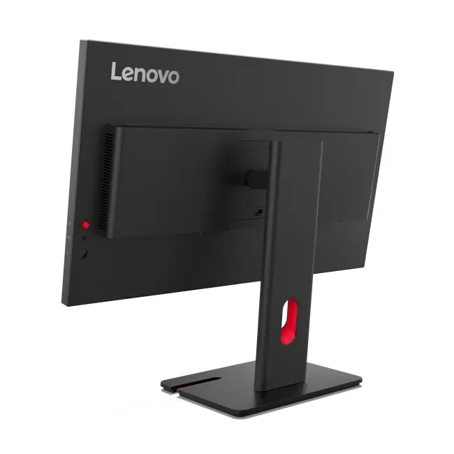 Монитор, Lenovo ThinkVision T27QD-40 27" IPS, 16:9, 2560x1440, 1500:1, 4/6ms, 120Hz, HDMI, DP, RJ-45, USB, Tilt, Swivel, Pivot, Height Adjust Stand - image 6