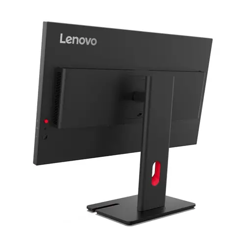 Монитор, Lenovo ThinkVision T27QD-40 27" IPS, 16:9, 2560x1440, 1500:1, 4/6ms, 120Hz, HDMI, DP, RJ-45, USB, Tilt, Swivel, Pivot, Height Adjust Stand - image 6
