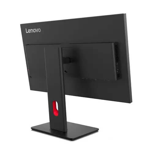 Монитор, Lenovo ThinkVision T27QD-40 27" IPS, 16:9, 2560x1440, 1500:1, 4/6ms, 120Hz, HDMI, DP, RJ-45, USB, Tilt, Swivel, Pivot, Height Adjust Stand - image 7