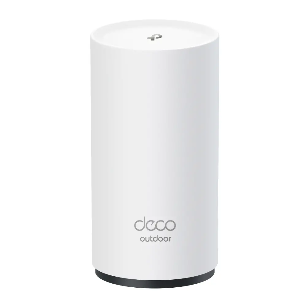 Ασύρματος δρομολογητής TP-LINK Deco BE25-Outdoor(1-pack), BE3600 WiFi7, Mesh, εξωτερικού/εσωτερικού χώρου