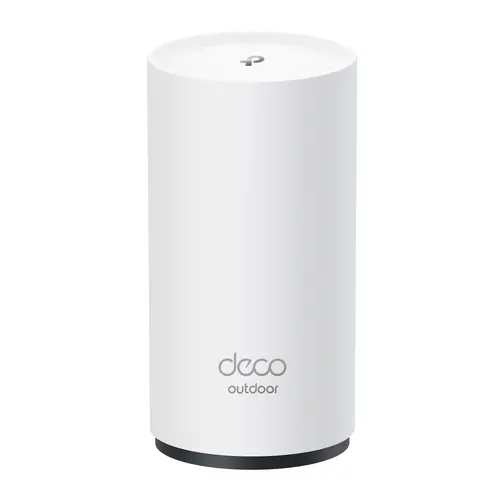 Ασύρματος δρομολογητής TP-LINK Deco BE25-Outdoor(1-pack), BE3600 WiFi7, Mesh, εξωτερικού/εσωτερικού χώρου - 1