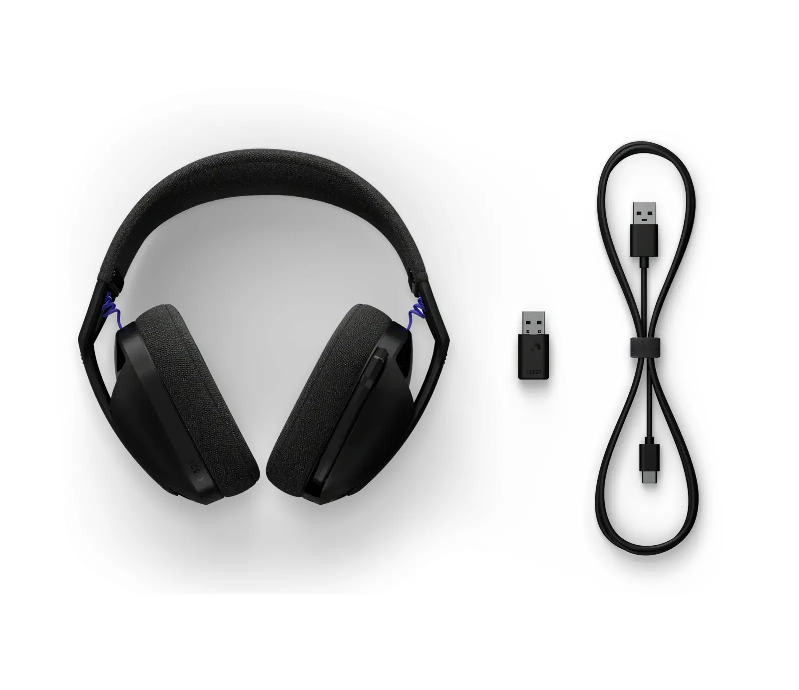 Căști, Logitech G321 Headset, LIGHTSPEED - Negru - image 5