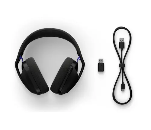Ακουστικά, Logitech G321 Headset, LIGHTSPEED - Μαύρο - 6