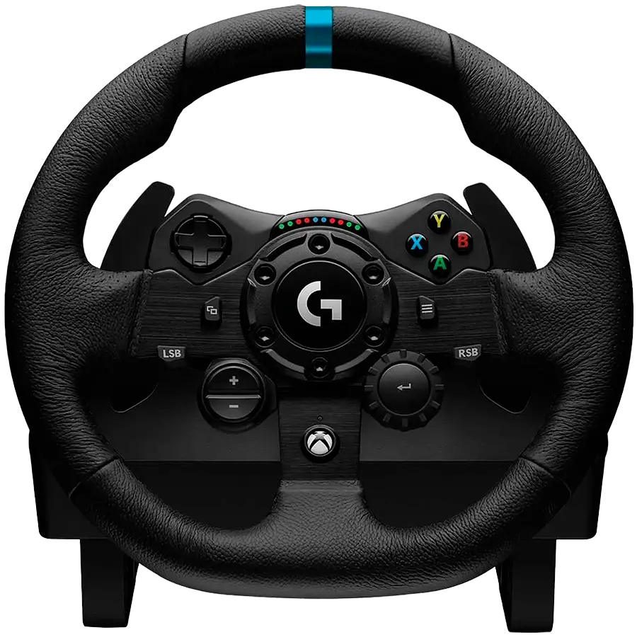 Волан LOGITECH G923 SE + LOGITECH скоростен лост за XBOX/PC - image 1