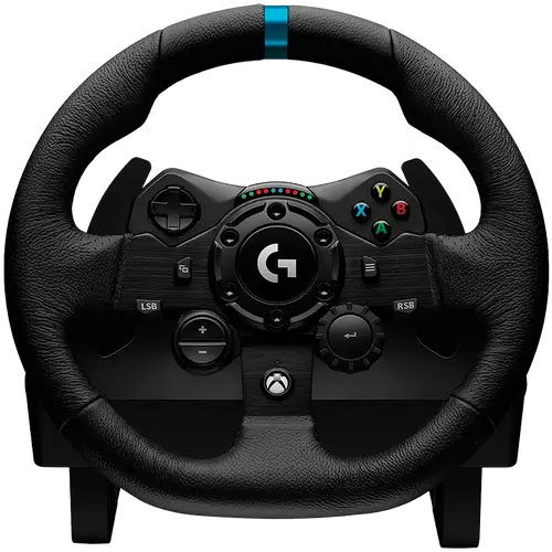 Волан LOGITECH G923 SE + LOGITECH скоростен лост за XBOX/PC - image 1